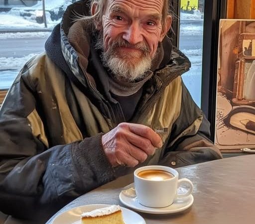 Homeless Man Asked Me to Buy Him Coffee on His Birthday — Hours Later, He Sat Next to Me in First Class Homeless Man Asked Me to Buy Him Coffee on His Birthday — Hours Later, He Sat Next to Me in First Class