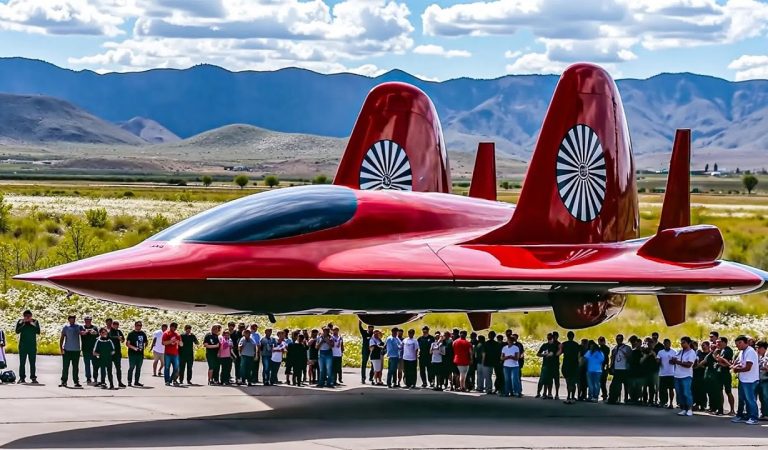Elon Musk Unveils Groundbreaking $13 BILLION Aircraft, With Special Feature That Defies the Laws of Physics