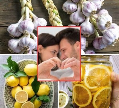 How Garlic and Lemon Can Elevate Your Performance in the Bedroom