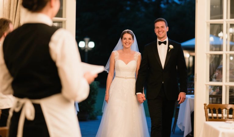 Working as a Waitress at a Wedding, I Froze When I Saw My Own Husband Dressed as the Groom Working as a Waitress at a Wedding, I Froze When I Saw My Own Husband Dressed as the Groom
