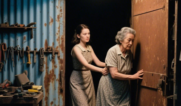 Daughter-in-law forces mother-in-law to move into old garage – But a few weeks later a man walks in… Daughter-in-law forces mother-in-law to move into old garage – But a few weeks later a man walks in…