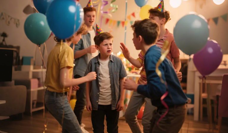 My 12-Year-Old Son Came Home Crying After a Rich Classmate’s Party – When I Found Out Why, I Couldn’t Stay Silent