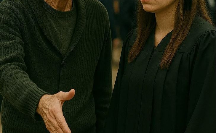He Was The Oldest Dad in The Room—and I Couldn’t Look at Him