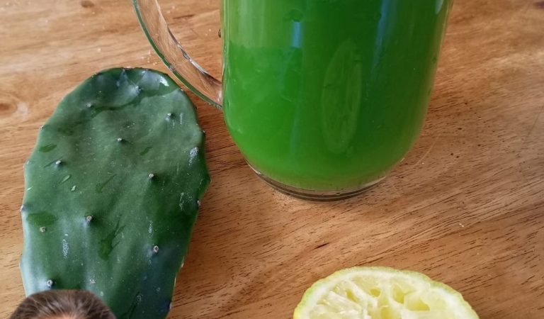 Lemon and Nopal Remedy: A Powerful Natural Treatment for Your Health