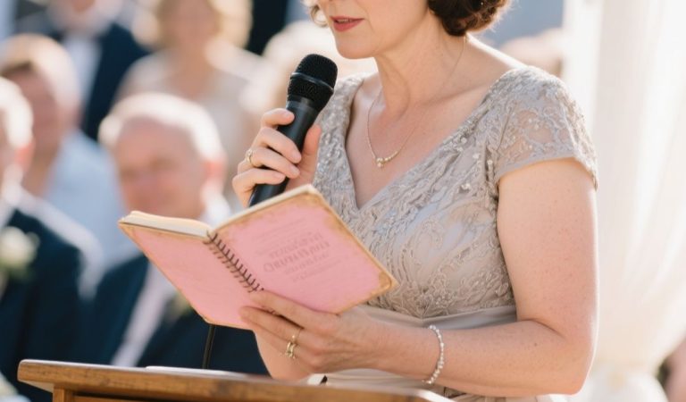 My Stepmother Read My Childhood Diary Aloud at My Wedding My Stepmother Read My Childhood Diary Aloud at My Wedding