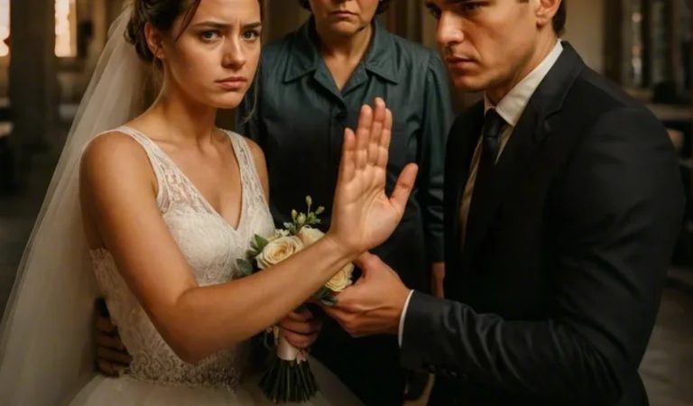 “Mom’s rules are not up for discussion!” — said the groom, and I said “No” at the altar