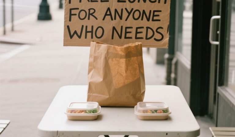 A Strange Note in a Lunch Bag Changed Everything—Now I Keep Coming Back