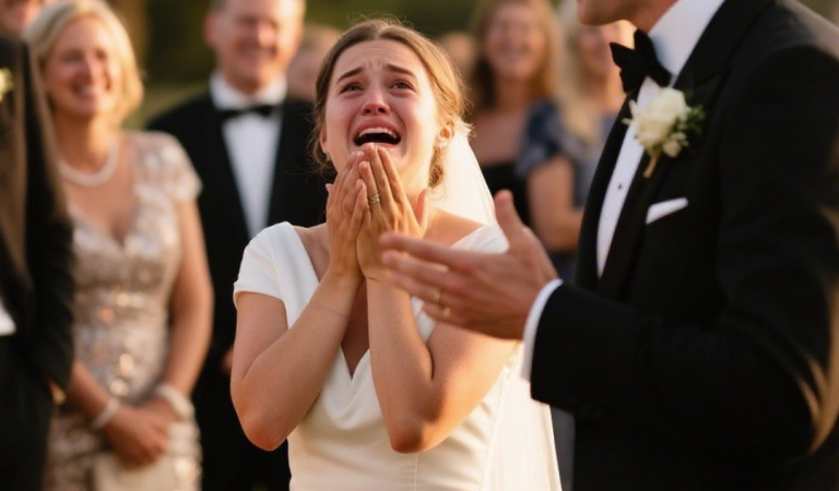 My sister embarrassed me at her wedding, but then the groom revealed a huge secret
