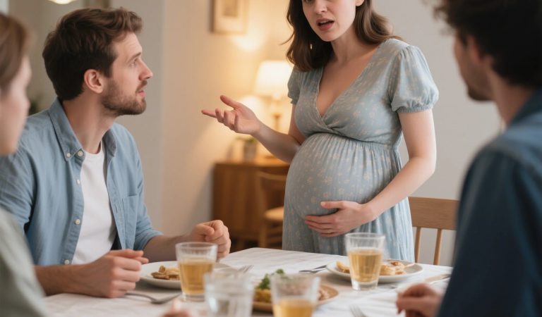 “I invited my brother and his family for dinner! Can you manage?” — the husband announced happily to his pregnant wife