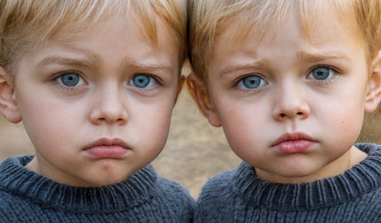 Now we have two more children, I found them in the forest under the oak tree, we will raise them as our own!” — My husband declared, holding two twins in his arms