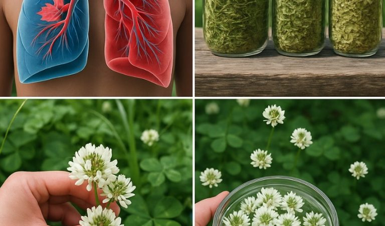 White Clover (Trifolium repens): 15 Gentle Benefits and How to Use It at Home