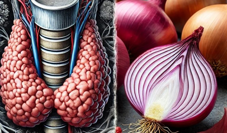 The Surprisingly Powerful Health Benefits of Red Onion