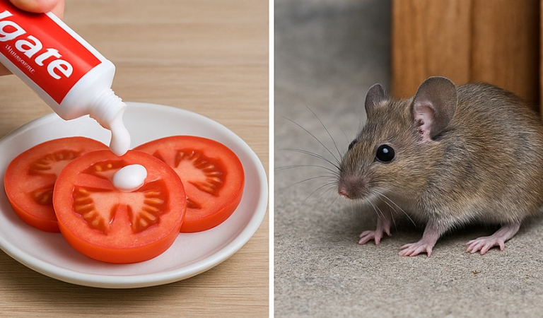 Get Rid of Rat & Mouse In Your House – Colgate & Tomato Magic