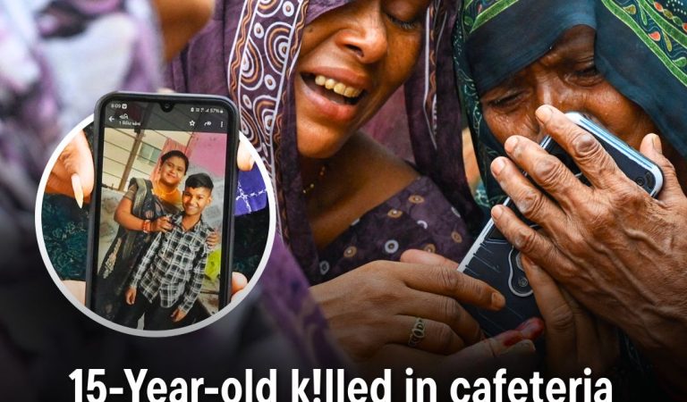 15-Year-Old D!es After Air India Plane Crashes Into Building Where He Worked