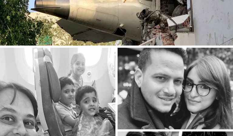 Prayers For Victims Of the Air India Plane Crash