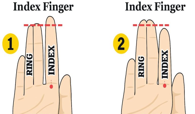 Can Your Fingers Reveal If You’ll Be Rich or Poor? Take a Look! Can Your Fingers Reveal If You’ll Be Rich or Poor? Take a Look!