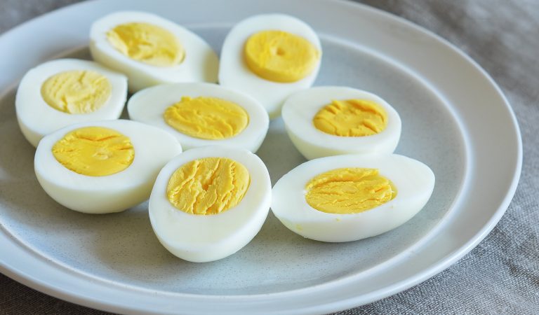 With this egg diet, I could lose 10 kilos of fat