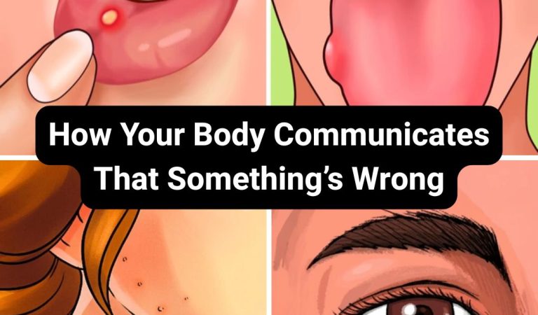 How Your Body Communicates That Something’s Wrong How Your Body Communicates That Something’s Wrong