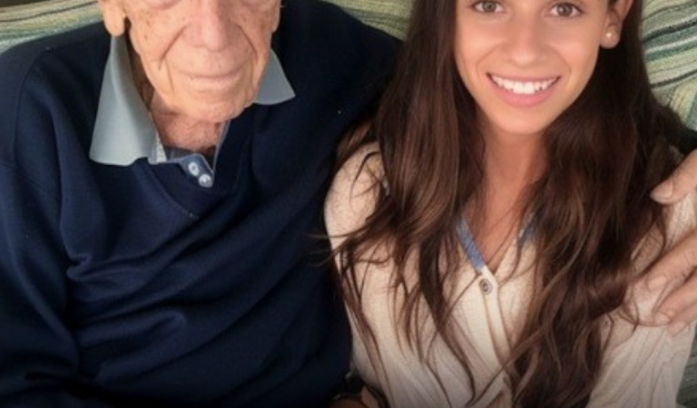 The Nurse Who Takes Care of a Rich Blind Old Man for 10 Years – One Day, No One Expects She Is His Daughter