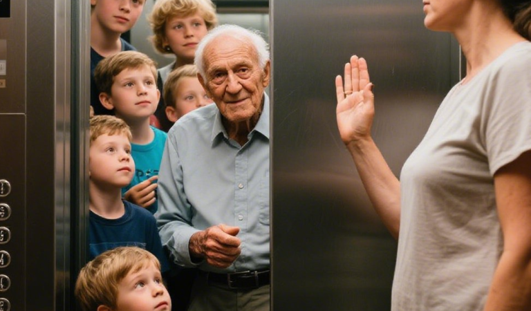 Mother of 7 Asked My Deaf Grandfather to Get Out of the Elevator—So I Snapped Her Back to Reality