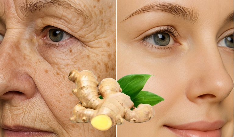 Ginger: A Natural Secret for Youthful Skin!