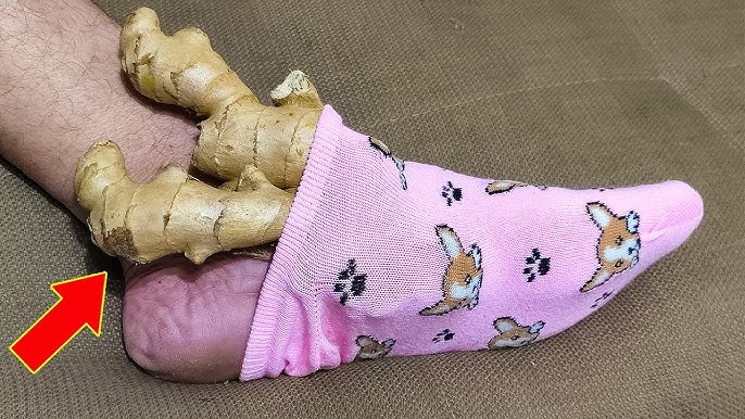 Discover the Surprising Health Benefits of Ginger on Your Feet