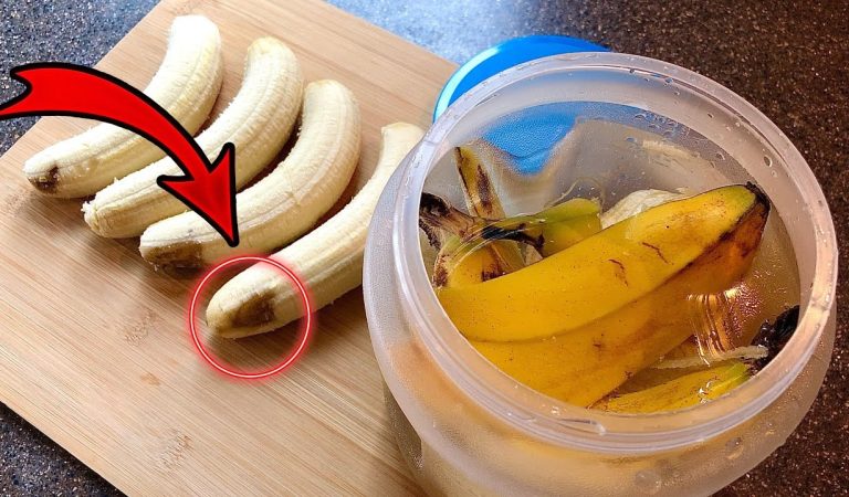 Don’t Throw Away Banana Peels! Do This Instead