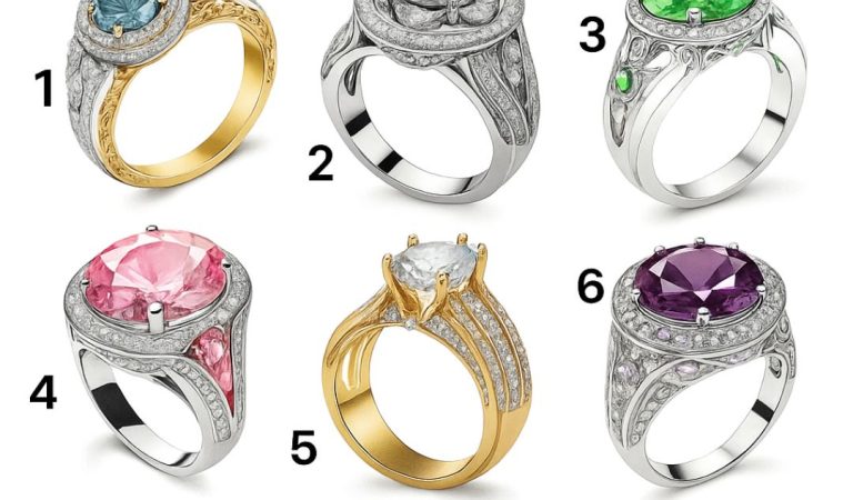 The Ring You’re Drawn to Reveals Your Deepest Trait