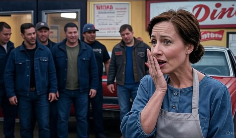 She Opened Her Diner to 12 Stranded Truckers! And What Happened 2 Days Later Changed Everything