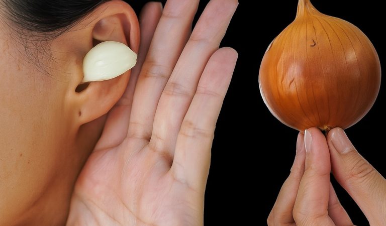 Restore Your Hearing Naturally: Clear Ear Infections and Wax in Just 3 Days with Onion & Garlic