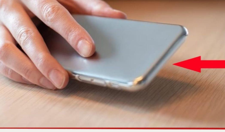 What are the advantages of placing your mobile face down on the table? What are the advantages of placing your mobile face down on the table?