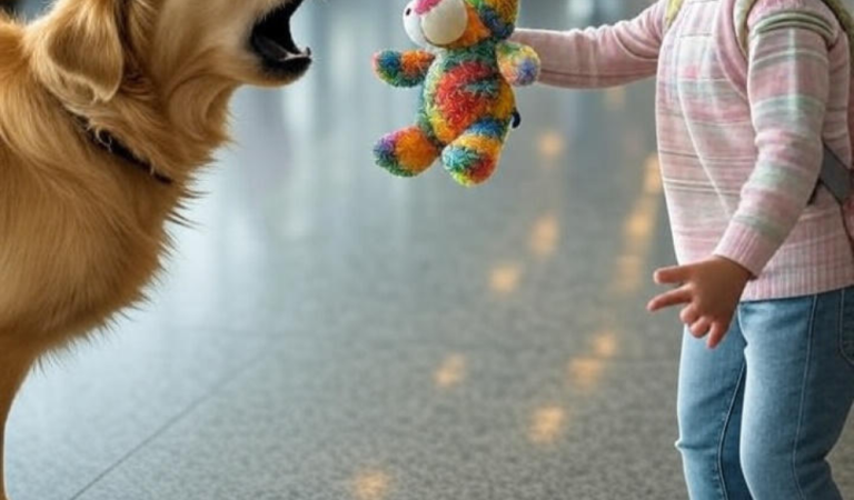 Police Dog Barks, Jumps on 5-Year-Old Girl — What Happens Next Shocks Everyone