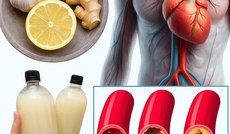 Only a Glass of This Juice Will Remove Clogged Arteries – The Natural Remedy Everyone’s Talking About