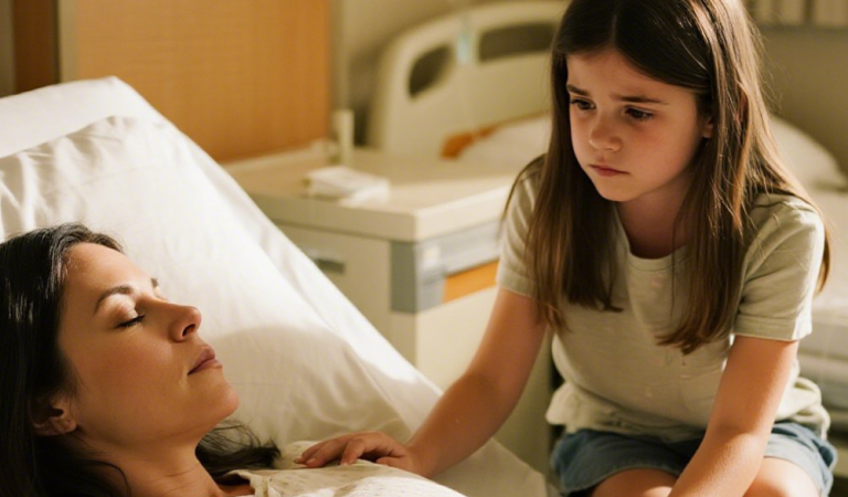 She Had Only Days to Live — Until a Little Girl Came In and Asked the Unthinkable
