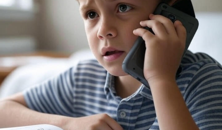 A Young Boy Dialed 911 for Help with Homework — But What Officers Found Was Far More Alarming