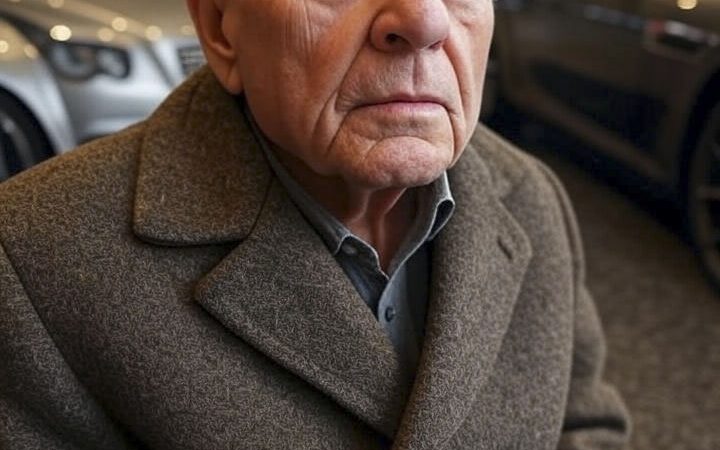 They Mocked the Homeless Elder and Threw Him Out — What He Did Next Left Them Speechless