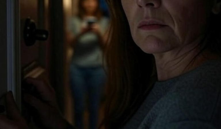 When My Daughter Began Locking Her Bedroom Door, I Thought It Was Just Teen Rebellion — Until One Night, I Found Out the Truth… and It Shattered Me