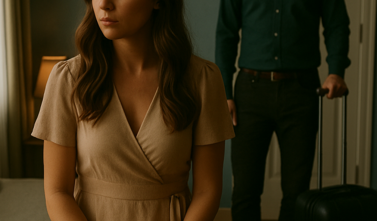 He Thought Walking Out Was the Last Word — Until Her Response Made Him Regret Everything