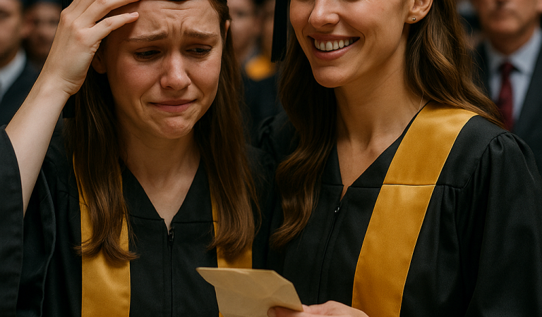 Dual Graduation: My Parents Favored My Sister—Until My Speech Changed Everything