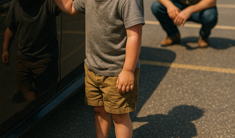 A Barefoot Toddler Was Found Crying Alone in a Parking Lot—And No One Knew Who He Was
