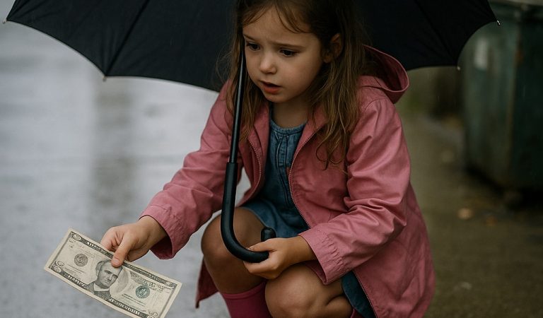 A Little Girl Gave Her Last $5 to Save a Dog — What Followed Stunned the Whole Town