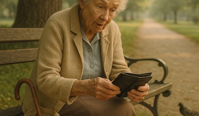 Grandma Found a Wallet in the Park—The Owner Changed Her Life Forever