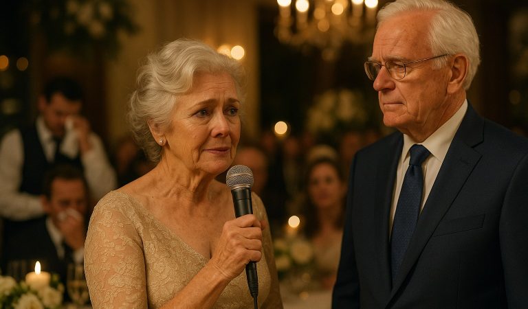 At the Golden Wedding Anniversary, the Husband Declared: “I Haven’t Loved You All These 50 Years.” But the Wife’s Reply Made Even the Waiters Weep At the Golden Wedding Anniversary, the Husband Declared: “I Haven’t Loved You All These 50 Years.” But the Wife’s Reply Made Even the Waiters Weep
