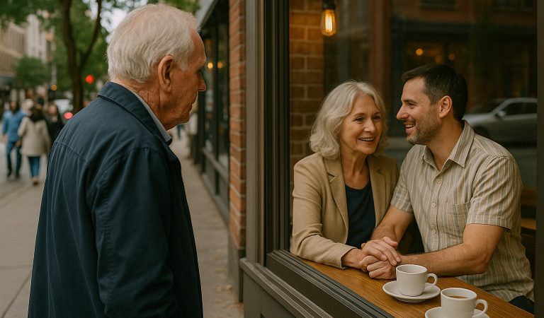 He Thought His 72-Year-Old Ex-Wife Was Dating a Younger Man—But the Truth Shook Him to His Core He Thought His 72-Year-Old Ex-Wife Was Dating a Younger Man—But the Truth Shook Him to His Core