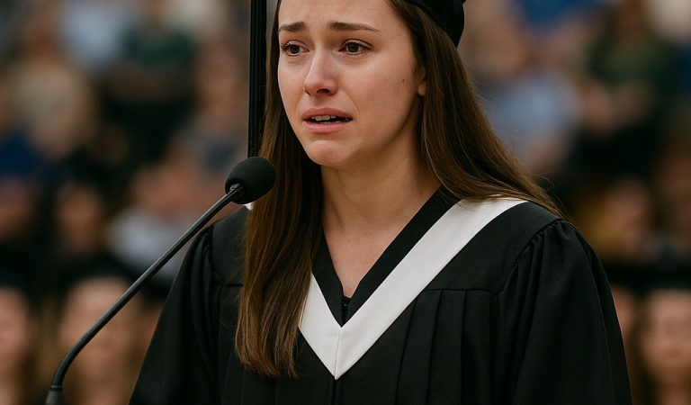 My Sister and I Graduated from College Together, But My Parents Said She Deserved It More—Until the Graduation Speech That Left Everyone Speechless