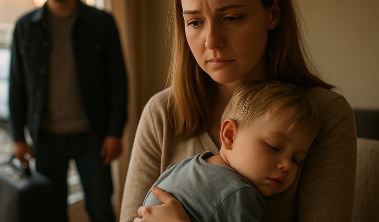 My Husband Abandoned Me and Our Baby—He Didn’t Know the Truth I Was Hiding