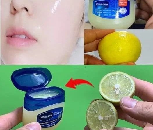 Discover the Mystery: Revolutionize Your Beauty Routine with Vaseline and Lemon!