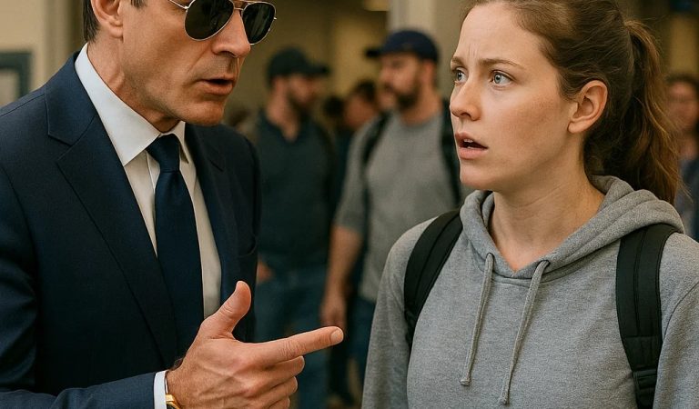 Rude Man Mocked Me at the Airport—He Had No Idea I’d Be His Lifeline