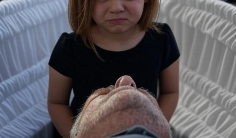 “Daddy’s Still in There”: What a Little Girl Said at Her Father’s Funeral Stopped Everything Cold