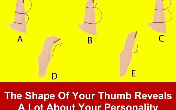 Unlock Your Personality Traits Based on the Shape of Your Thumb